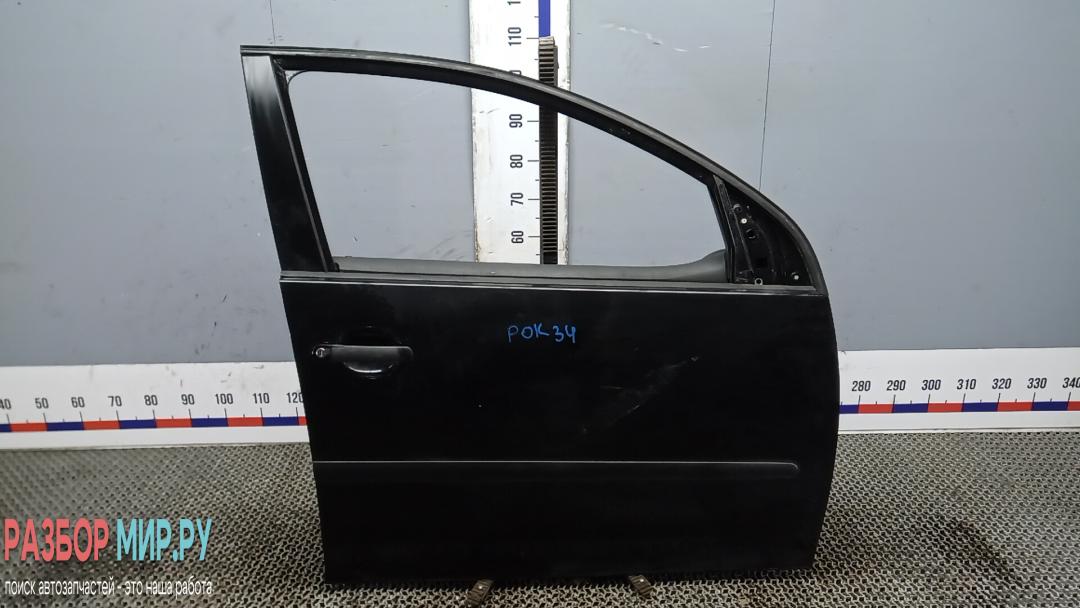 дверь передняя правая Volkswagen Golf 6 поколение 2008, 1.4 л., бензин, МКПП, хетчбэк 5 дв. - фото №1