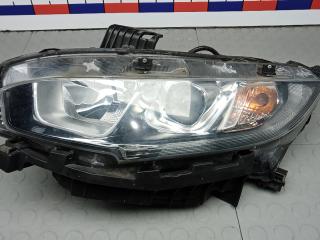 фара левая Honda Civic 10 поколение 2017, 1.0 л., бензин, МКПП, хетчбэк 5 дв.