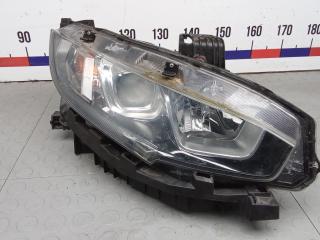 фара правая Honda Civic 10 поколение 2017, 1.0 л., бензин, МКПП, хетчбэк 5 дв.