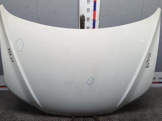 капот Hyundai Santa Fe 2 поколение (CM) [рестайлинг] 2010, 2.2 л., дизель, МКПП, внедорожник 5 дв.