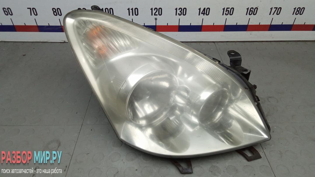 фара правая Toyota COROLLA VERSO 2007, 1.8 л., бензин, МКПП, минивэн - фото №1