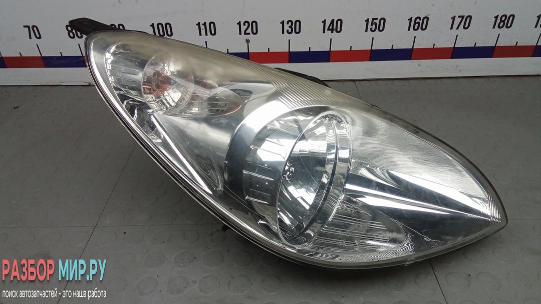 фара правая Hyundai i20 PB 2010, 1.2 л., бензин, МКПП, хетчбэк 5 дв. - фото №1