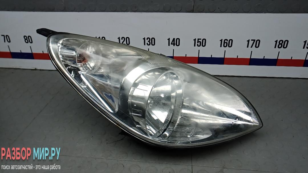 фара правая Hyundai i20 PB 2009, 1.2 л., бензин, МКПП, хетчбэк 5 дв. - фото №1