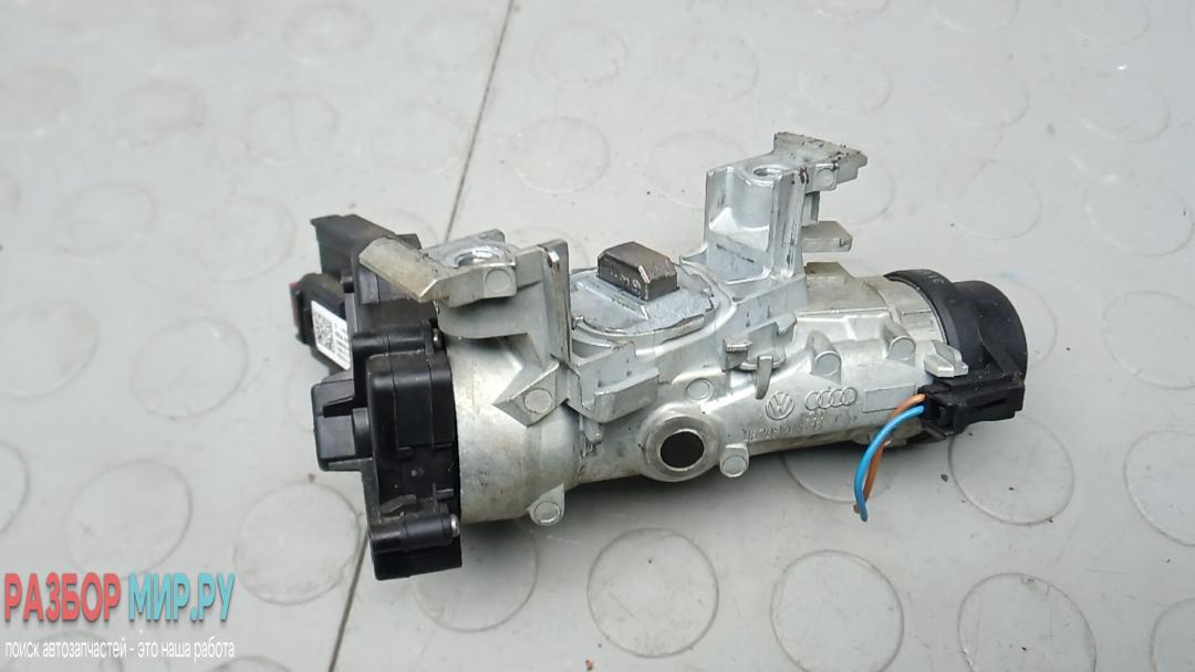 замок зажигания Skoda Rapid 1 поколение 2014, 1.6 л., дизель, МКПП, хетчбэк 5 дв. - фото №1