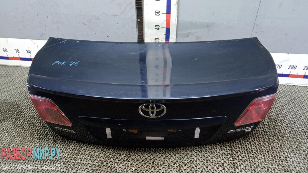 крышка багажника Toyota Avensis 3 поколение (T270) 2009, 2.0 л., дизель, МКПП, седан - фото №1
