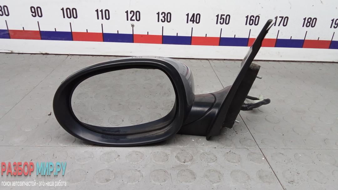 зеркало левое Honda Civic 8 поколение 2006, 1.8 л., бензин, МКПП, хетчбэк 5 дв., 7PIN - фото №1