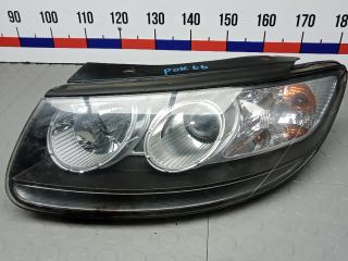 фара левая Hyundai Santa Fe 2 поколение (CM) [рестайлинг] 2010, 2.2 л., дизель, МКПП, внедорожник 5 дв.