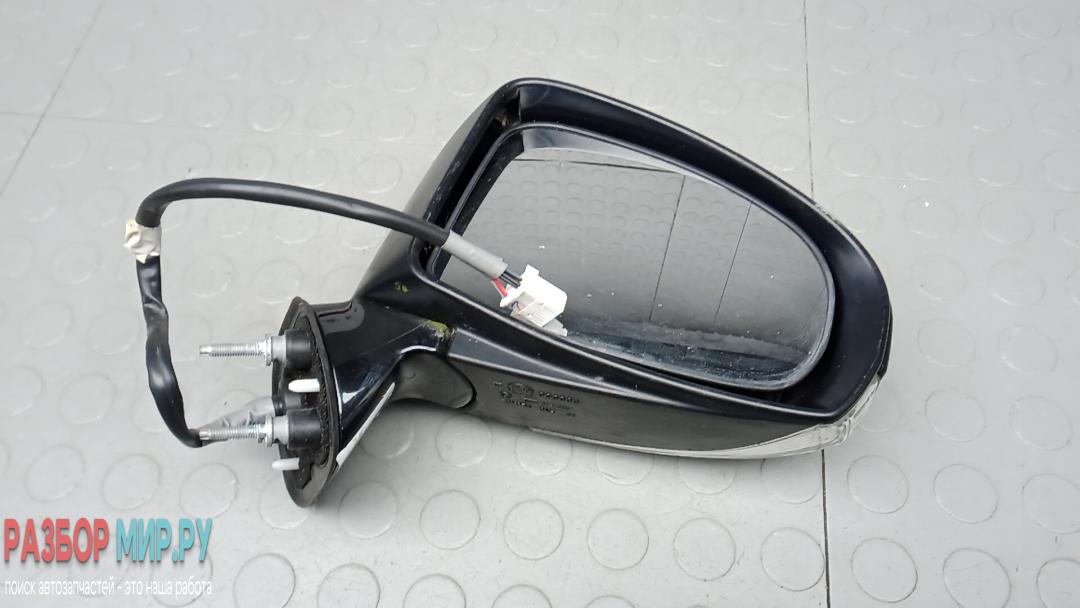 зеркало правое Toyota Avensis 3 поколение (T270) 2010, 2.0 л., дизель, МКПП, седан, 7PIN - фото №1