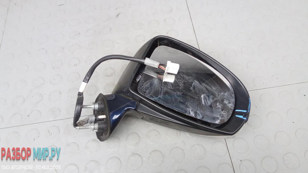 зеркало правое Toyota Avensis 3 поколение (T270) 2009, 2.0 л., дизель, МКПП, седан, 7PIN - фото №1