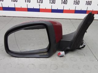 зеркало левое Ford Mondeo 4 поколение [рестайлинг] 2013, 2.0 л., дизель, МКПП, хетчбэк 5 дв., 9PIN