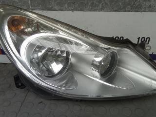 фара правая Opel Corsa D [рестайлинг] 2010, 1.0 л., бензин, МКПП, хетчбэк 5 дв.