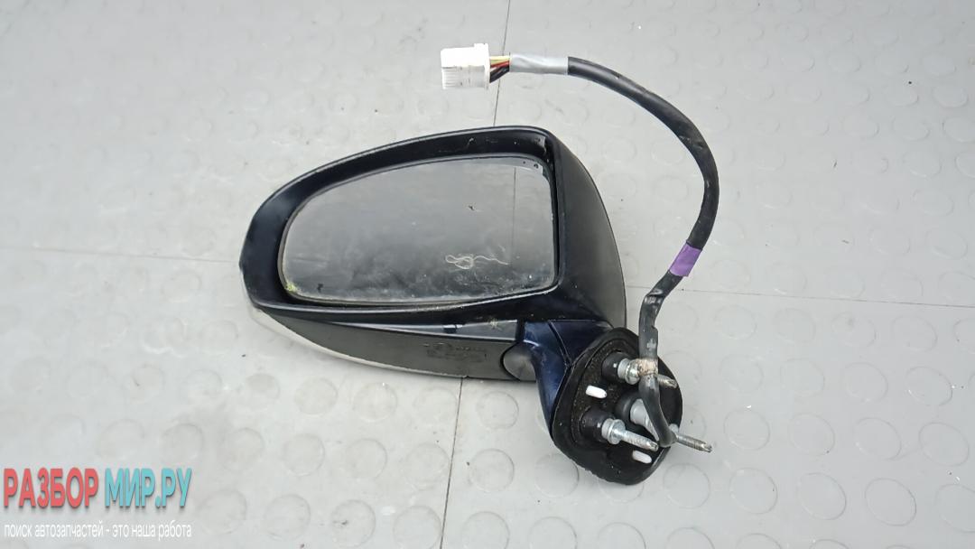 зеркало левое Toyota Avensis 3 поколение (T270) 2009, 2.0 л., дизель, МКПП, седан, 7PIN - фото №1