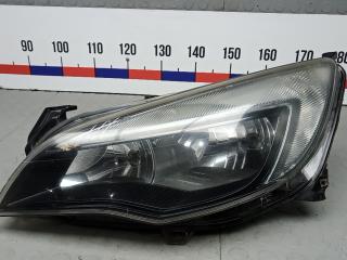 фара левая Opel Astra J [рестайлинг] 2012, 1.6 л., бензин, МКПП, хетчбэк 5 дв.