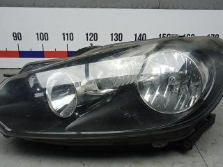 фара левая Volkswagen Golf 6 поколение 2010, 1.6 л., дизель, МКПП, хетчбэк 5 дв.