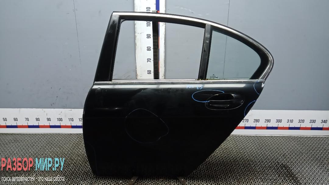 дверь задняя левая BMW 7 серия F01/F02 2008, 3.0 л., дизель, АКПП, седан - фото №1