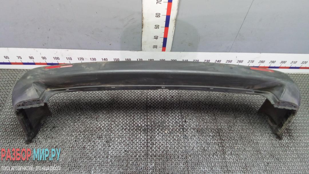 бампер задний Volkswagen Transporter T5 2004, 1.9 л., дизель, МКПП, микроавтобус - фото №1