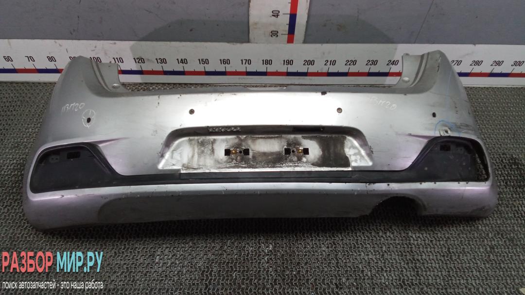 бампер задний Kia Ceed 2 поколение 2012, 1.6 л., дизель, МКПП, хетчбэк 5 дв. - фото №1