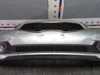 бампер передний Kia Ceed 2 поколение 2012, 1.6 л., дизель, МКПП, хетчбэк 5 дв.