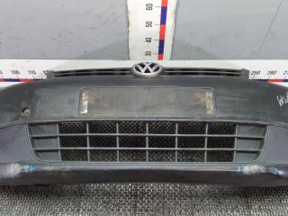 бампер передний Volkswagen Caddy 3 поколение [рестайлинг] 2011, 1.6 л., дизель, МКПП