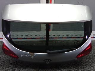 крышка багажника Kia Ceed 2 поколение 2012, 1.6 л., дизель, МКПП, хетчбэк 5 дв.