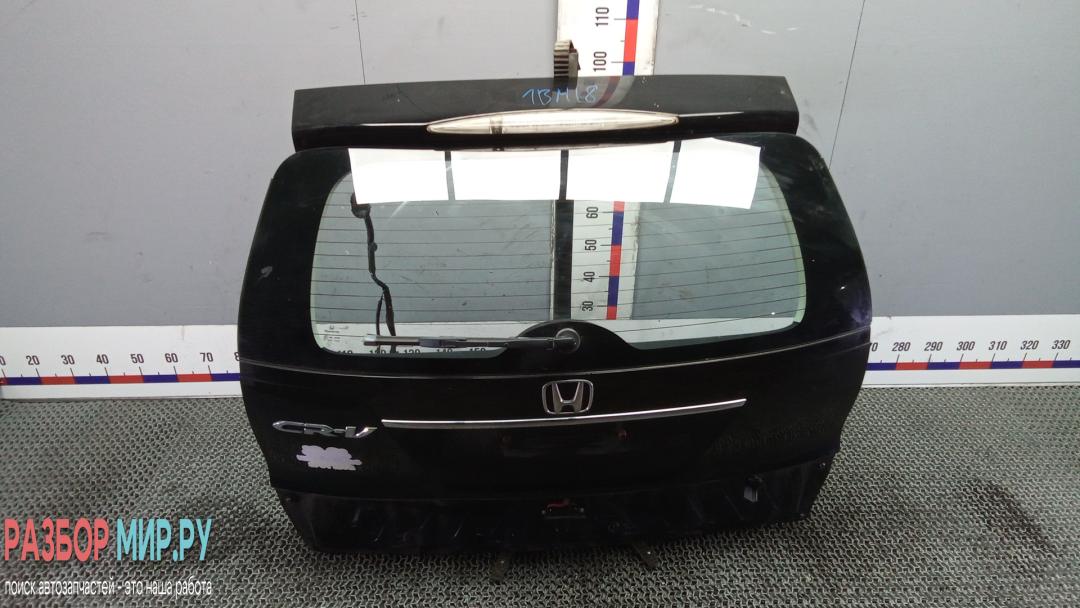 крышка багажника Honda CR-V 4 поколение 2012, 2.2 л., дизель, МКПП, внедорожник 5 дв. - фото №1