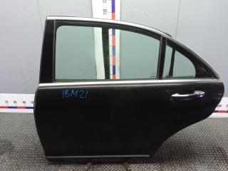 дверь задняя левая Mercedes-Benz S-Класс W221 2007, 3.5 л., S350, бензин, АКПП, седан
