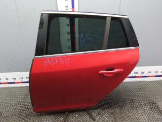 дверь задняя левая Volvo V60 1 поколение [рестайлинг] 2013, 2.0 л., дизель, МКПП, универсал