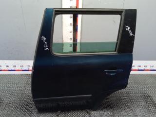 дверь задняя левая Skoda Yeti 1 поколение [рестайлинг] 2017, 1.2 л., бензин, АКПП, внедорожник 5 дв.