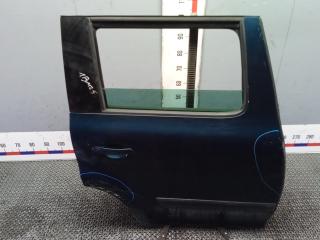 дверь задняя правая Skoda Yeti 1 поколение [рестайлинг] 2017, 1.2 л., бензин, АКПП, внедорожник 5 дв.