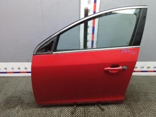 дверь передняя левая Volvo V60 1 поколение [рестайлинг] 2013, 2.0 л., дизель, МКПП, универсал