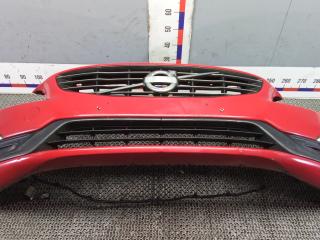 бампер передний Volvo V60 1 поколение [рестайлинг] 2013, 2.0 л., дизель, МКПП, универсал