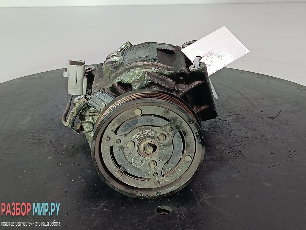компрессор кондиционера Toyota Avensis 2 поколение (T250) 2004, цвет, 447220-6362 - фото №1