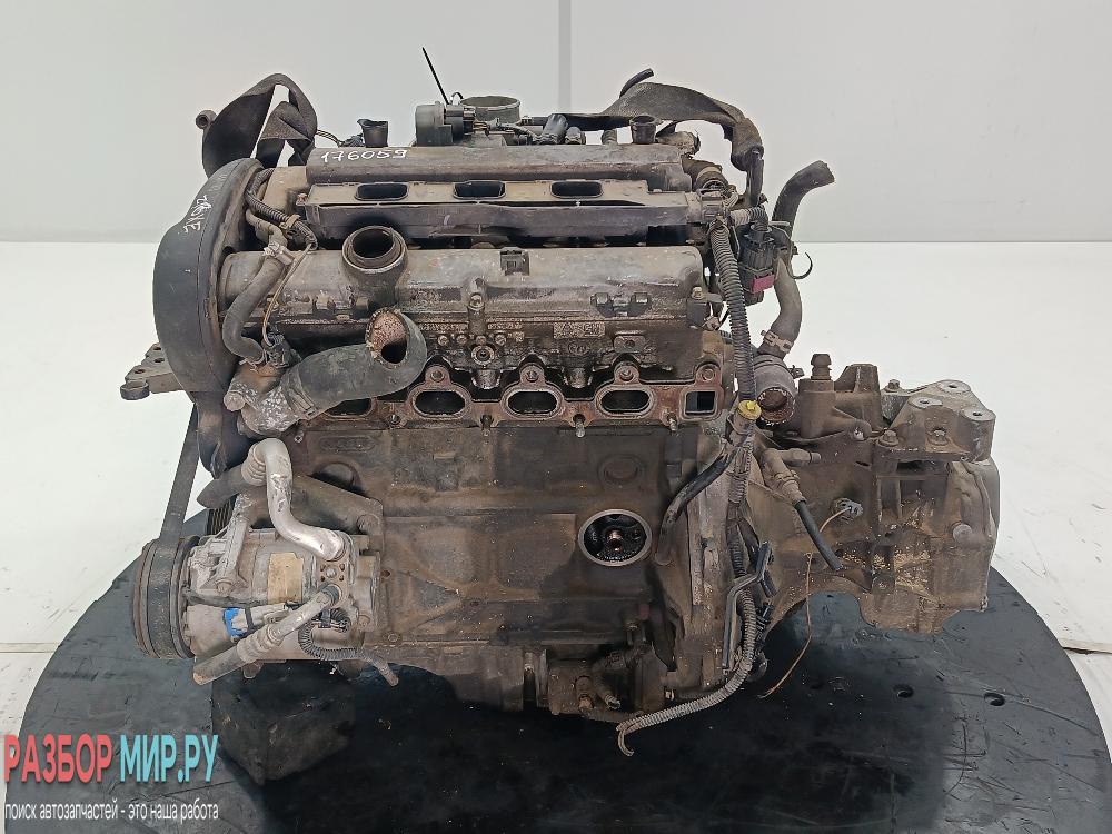 двигатель Opel Astra G 2003, цвет, Z18XE - фото №1