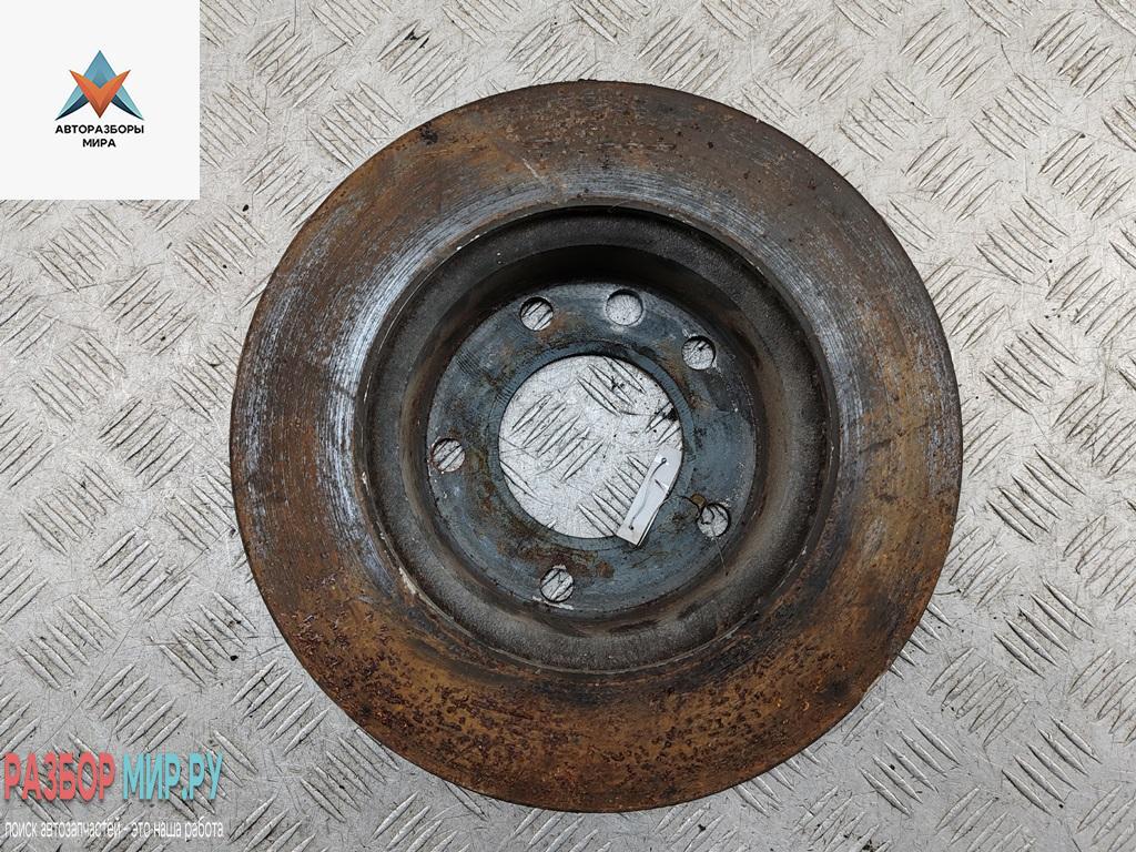 диск тормозной передний Mercedes-Benz Sprinter W901-W905 2005, 2.2 л., дизель, МКПП, белый, микроавтобус - фото №1