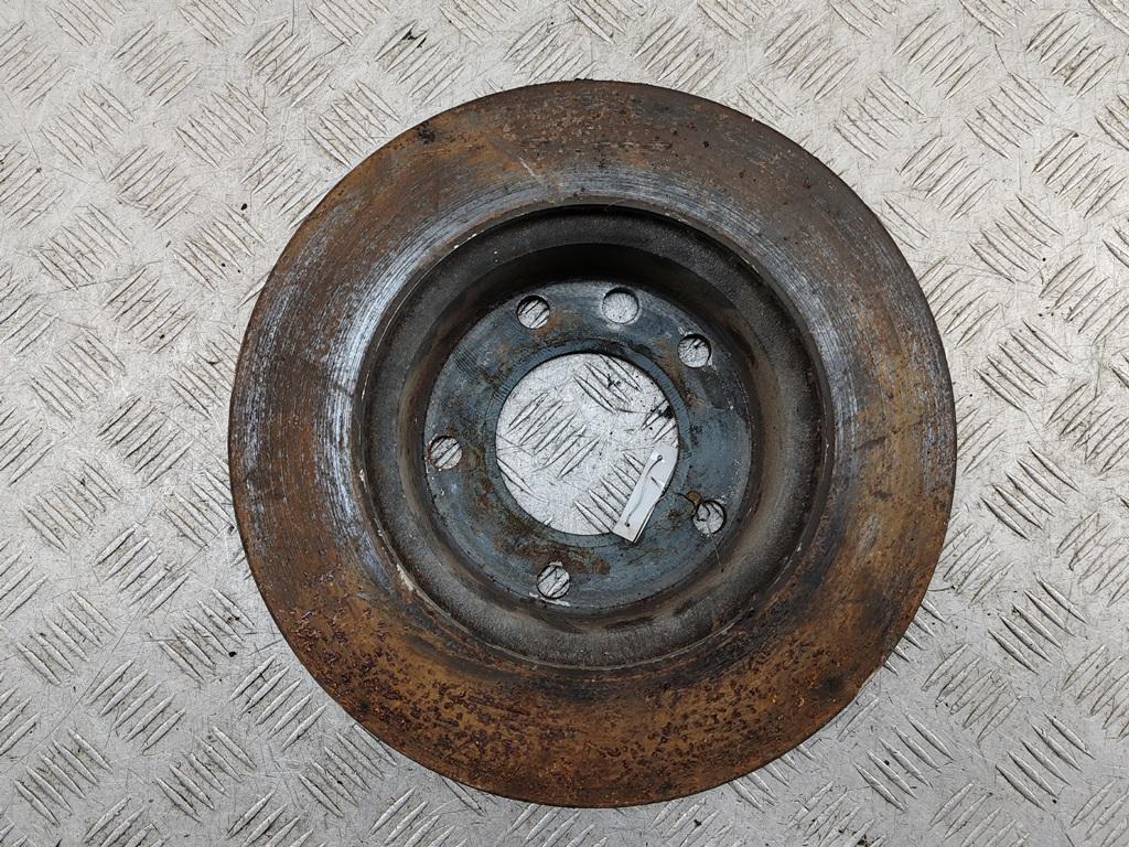 диск тормозной передний Mercedes-Benz Sprinter W901-W905 2005, 2.2 л., дизель, МКПП, белый, микроавтобус