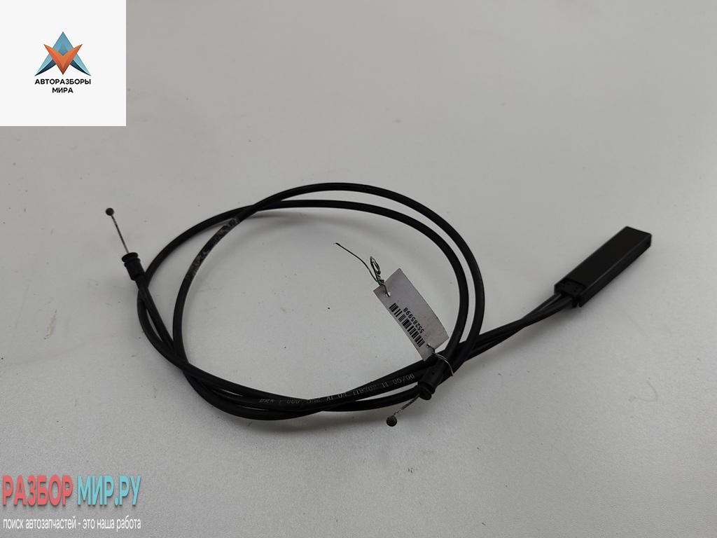 трос капота BMW 3 серия E90/E91/E92/E93 2006, 2.0 л., бензин, МКПП, чёрный, седан, 7060552 - фото №1