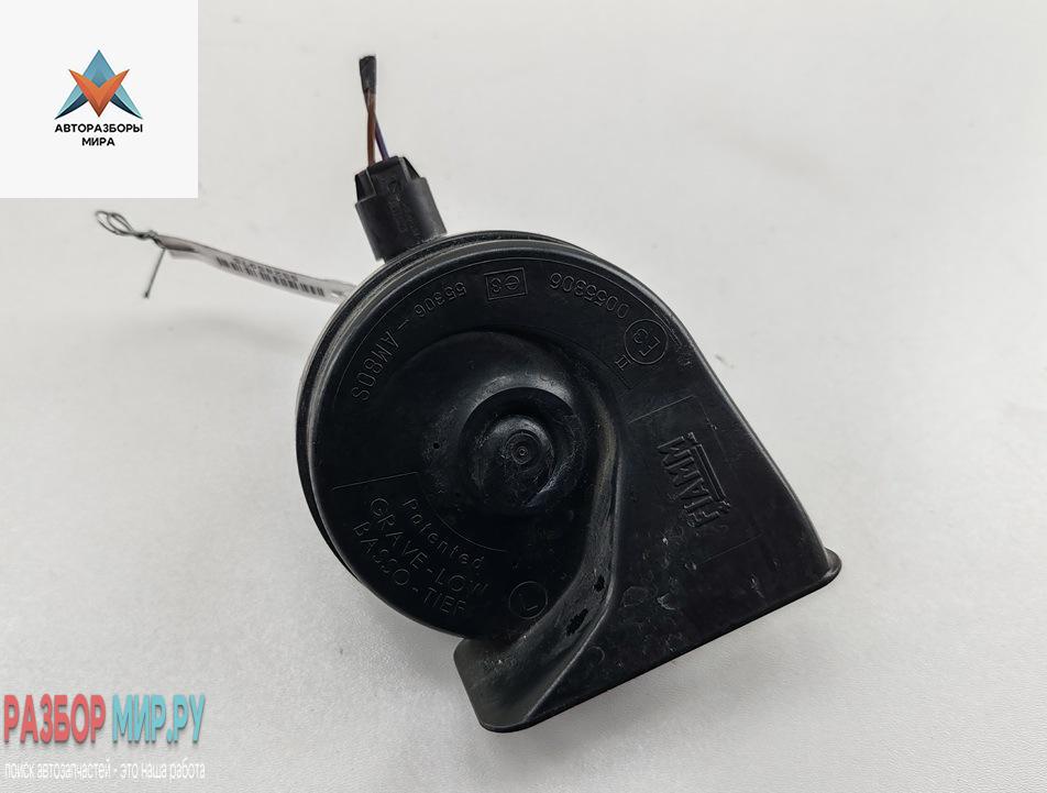 сигнал (клаксон) BMW 3 серия E90/E91/E92/E93 2006, 2.0 л., бензин, МКПП, чёрный, седан, 0055306 - фото №1