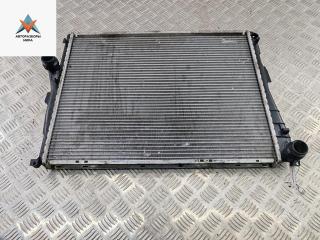 радиатор охлаждения BMW 3 серия E46 [рестайлинг] 2005, 1.8 л., бензин, МКПП, чёрный, универсал, 70822676