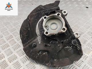 Кулак (корпус ступицы) передний левый BMW 5 серия E60/E61 2005, 2.5 л., бензин, АКПП, серый, универсал