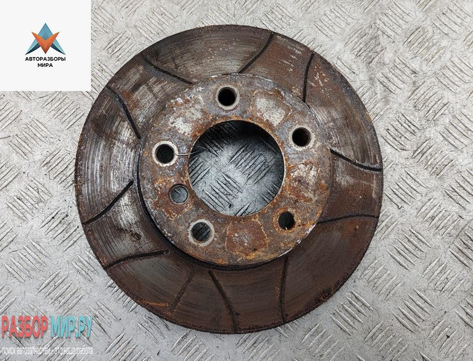 диск тормозной передний BMW 5 серия E39 1999, 2.0 л., бензин, МКПП, серый, седан - фото №1