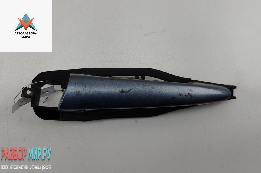 ручка наружная передняя левая BMW 3 серия E46 1999, 2.0 л., бензин, МКПП, синий, седан, 8226121 - фото №1