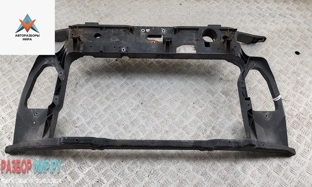 Рамка радиатора Fiat Panda 2 поколение 2009, 1.2 л., бензин, МКПП, чёрный, хетчбэк 5 дв. - фото №1