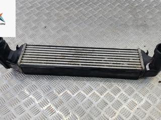 радиатор интеркулера BMW 3 серия E46 [рестайлинг] 2002, 2.0 л., дизель, МКПП, зелёный, седан