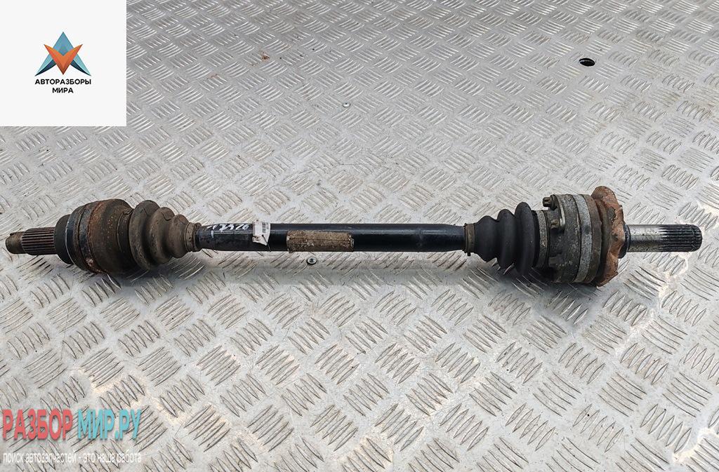 полуось задняя (приводной вал, ШРУС) BMW 5 серия E39 1998, 2.0 л., бензин, АКПП, серый, седан - фото №1
