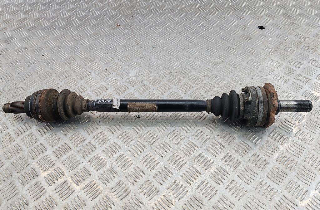 полуось задняя (приводной вал, ШРУС) BMW 5 E39 1998, 2.0 л., бензин, АКПП, серый, седан
