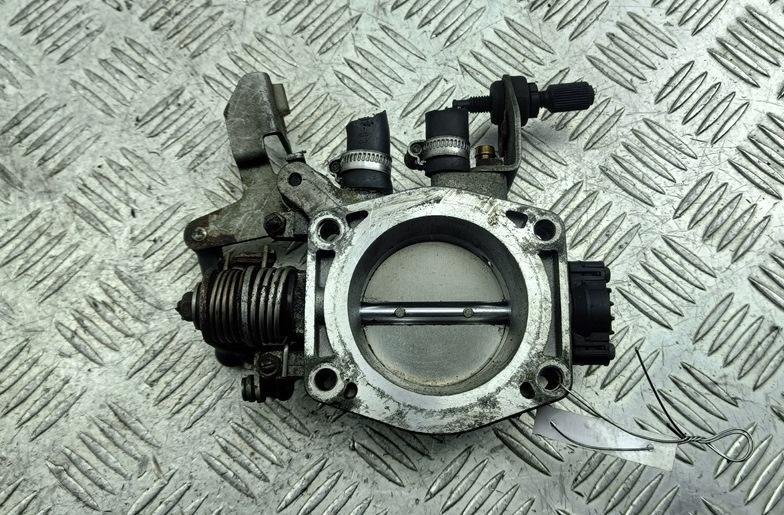 заслонка дроссельная BMW 3 E36 1993, 2.0 л., бензин, МКПП, синий, купе, 1730362