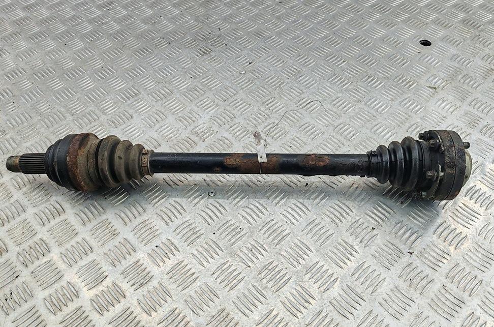 полуось задняя (приводной вал, ШРУС) BMW 5 серия E60/E61 2005, 2.5 л., бензин, АКПП, серый, универсал, 7521131AI01 - фото №1