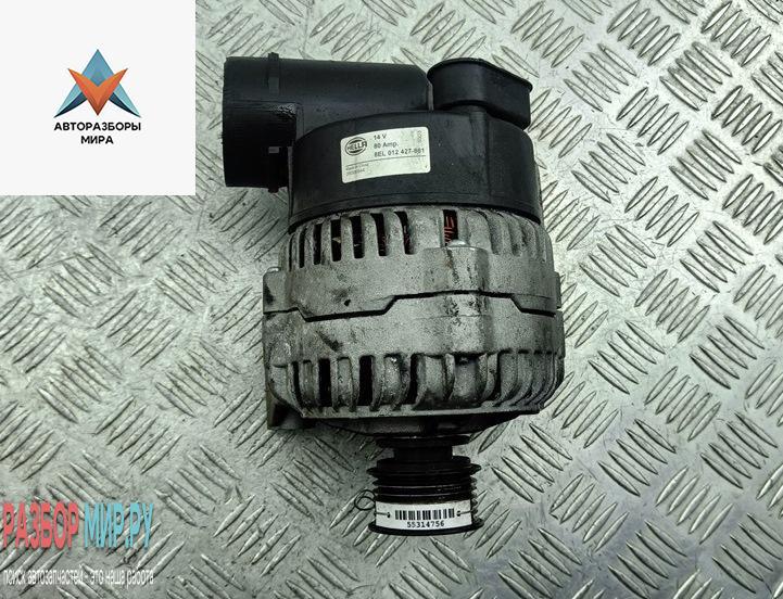 генератор BMW 3 серия E36 1993, 2.0 л., бензин, МКПП, синий, купе - фото №1