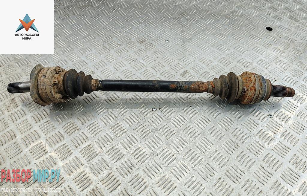 полуось задняя (приводной вал, ШРУС) BMW 5 серия E39 1997, 2.0 л., бензин, АКПП, синий, седан - фото №1
