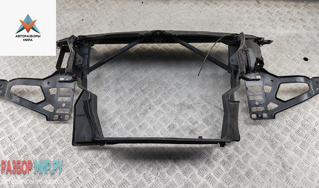 Рамка радиатора BMW 5 серия E60/E61 2005, 2.5 л., бензин, АКПП, серый, универсал - фото №1